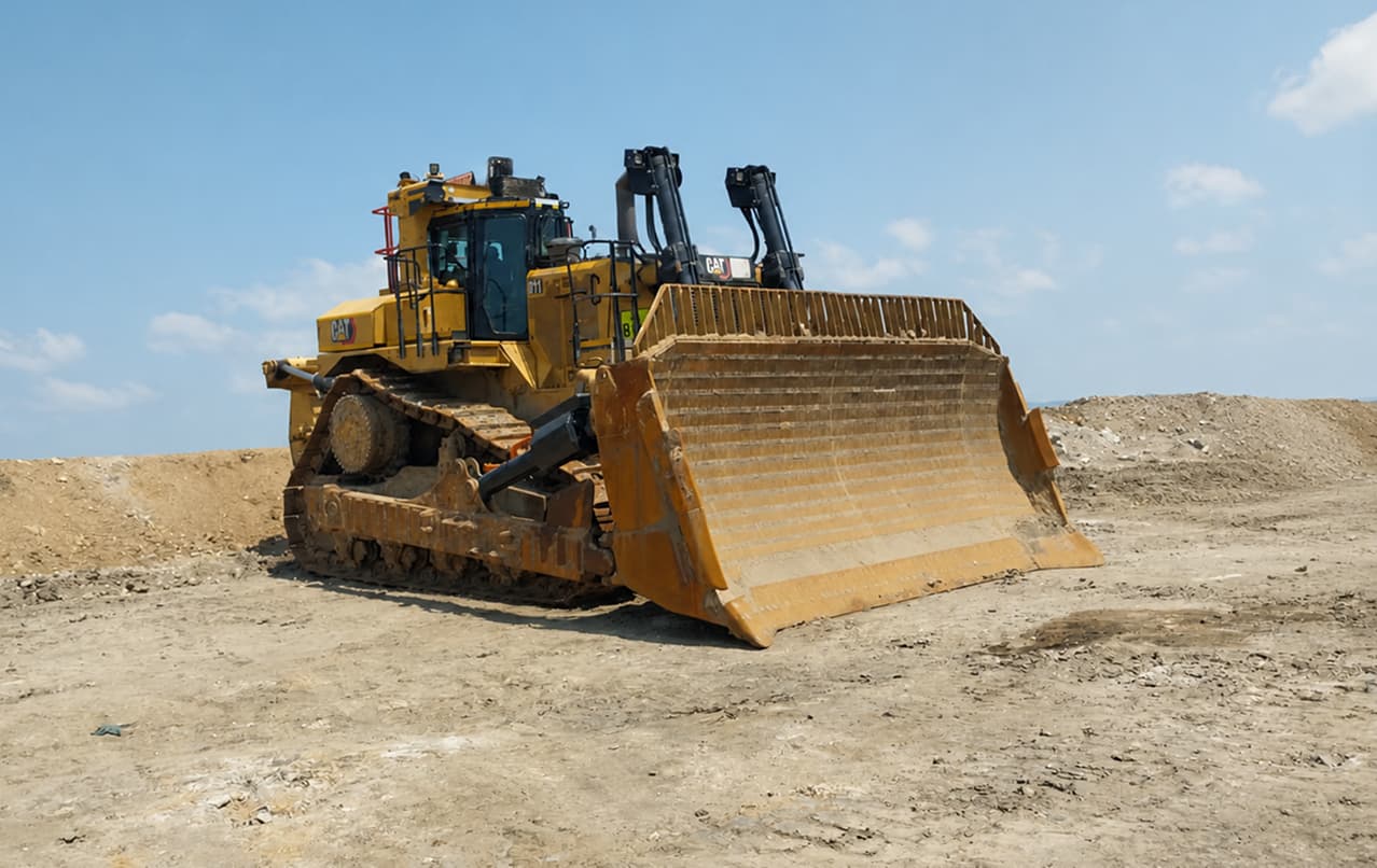  Yellow Wheel Loader