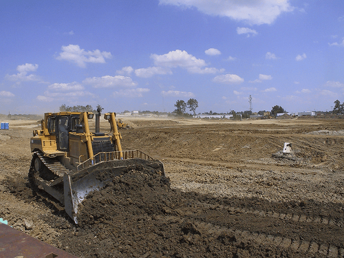 Brown Bull Dozer