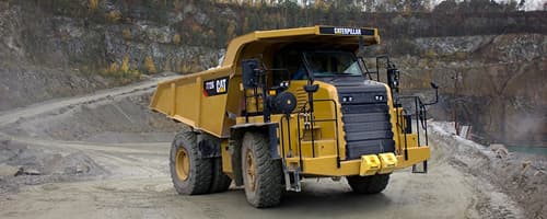 CAT Dump truck